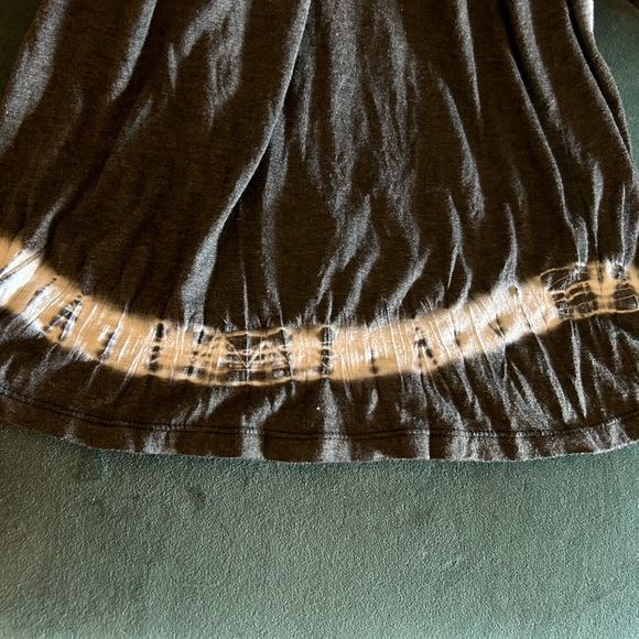 🎅🏻 UNIQUE AWAKE COUTURE LOS ANGELES TIE-DYED COVERUP DRESS NWT MED. - Picture 7 of 12